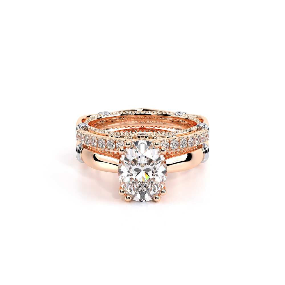 Parisian-120ov-18k Rose Gold Oval
