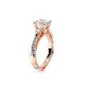 Parisian-124ov-18k Rose Gold Oval