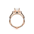 Parisian-124ov-18k Rose Gold Oval