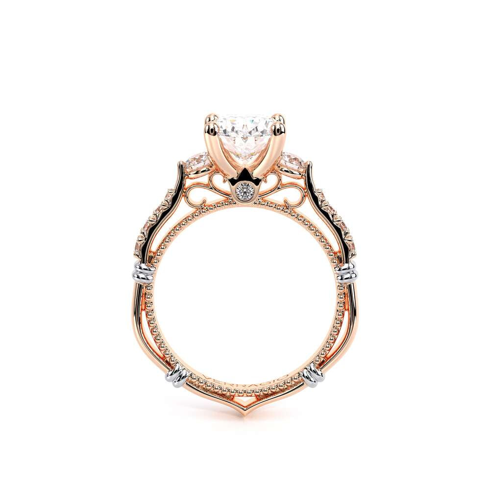 Parisian-124ov-18k Rose Gold Oval