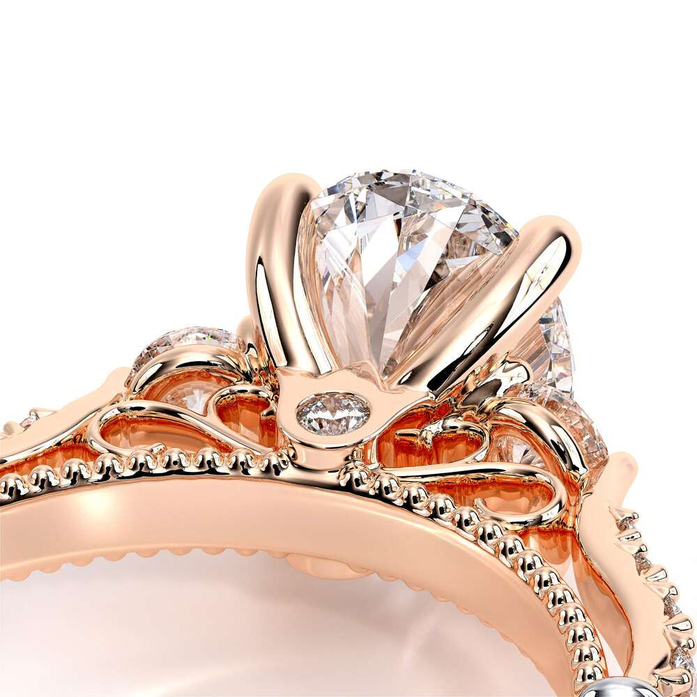 Parisian-124ov-18k Rose Gold Oval