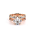 Parisian-124ov-18k Rose Gold Oval