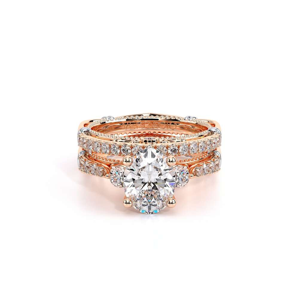Parisian-124ov-18k Rose Gold Oval