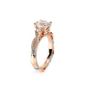 Parisian-129ov-14k Rose Gold Oval