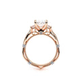 Parisian-129ov-14k Rose Gold Oval