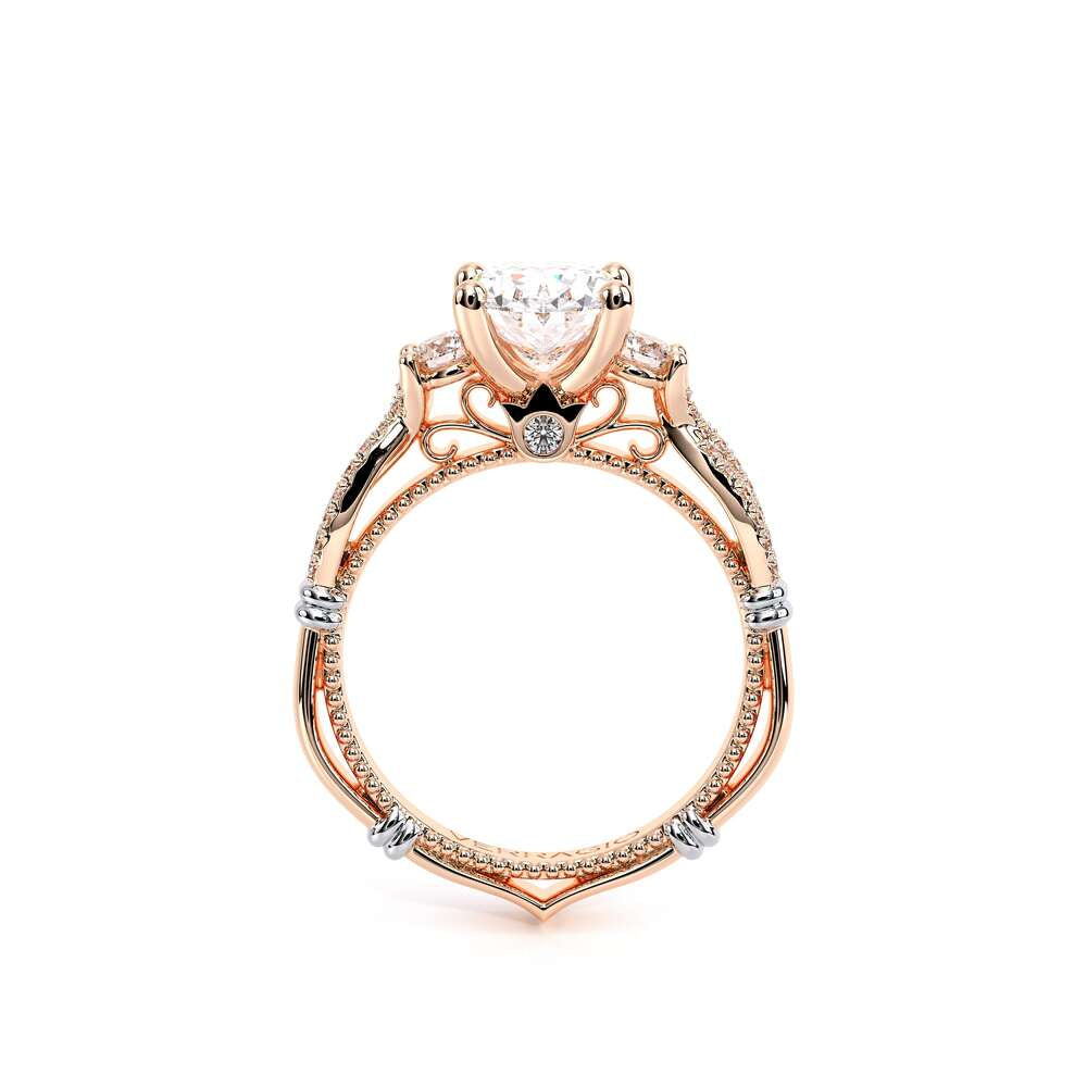 Parisian-129ov-18k Rose Gold Oval