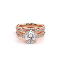 Parisian-129ov-18k Rose Gold Oval