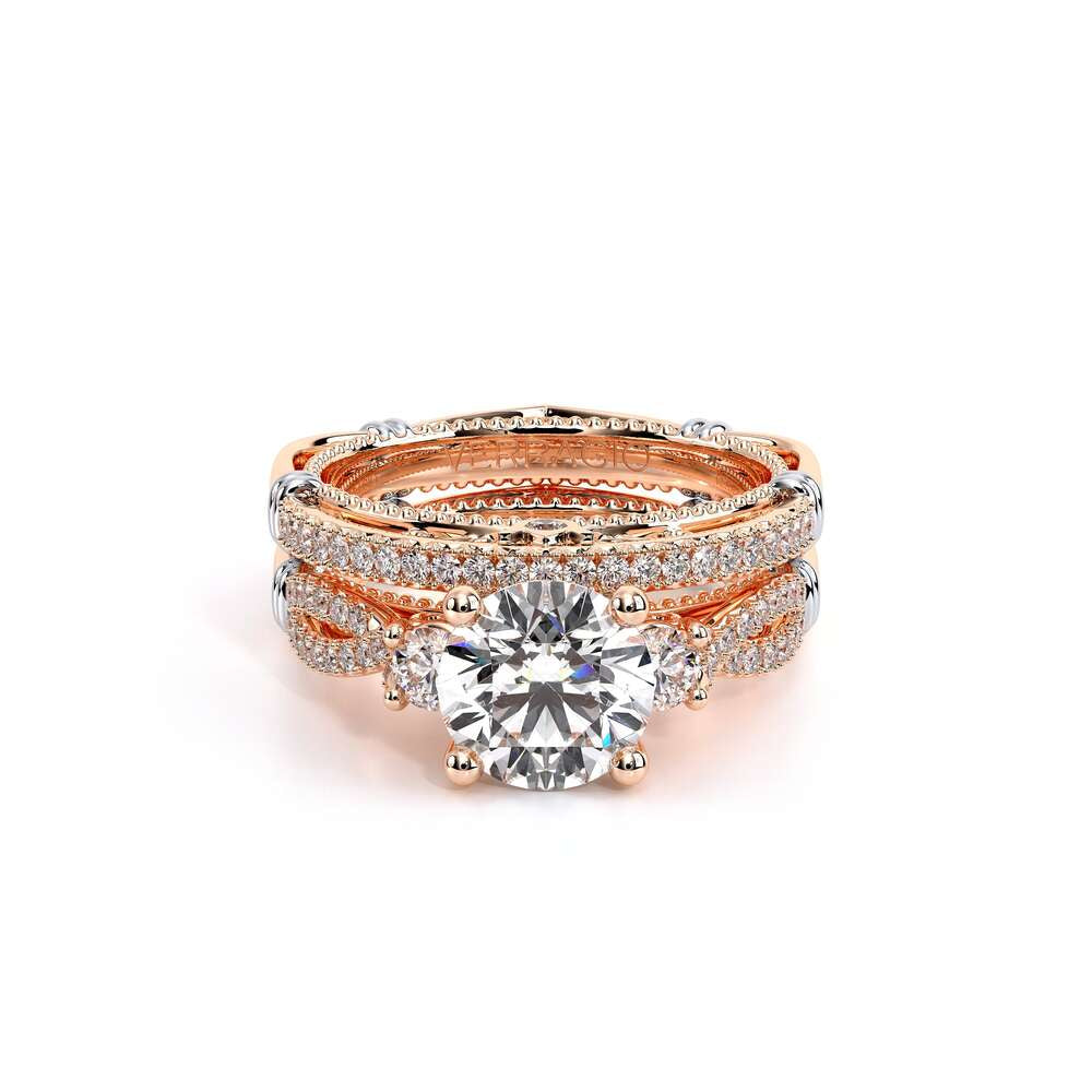 Parisian-129wsb-14k Rose Gold
