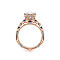 Parisian-151p-18k Rose Gold Princess