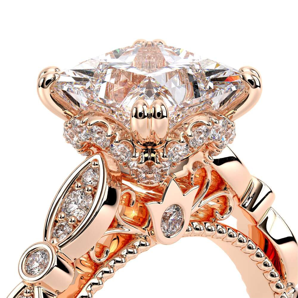 Parisian-151p-14k Rose Gold Princess