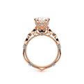 Parisian-151ov-18k Rose Gold Oval