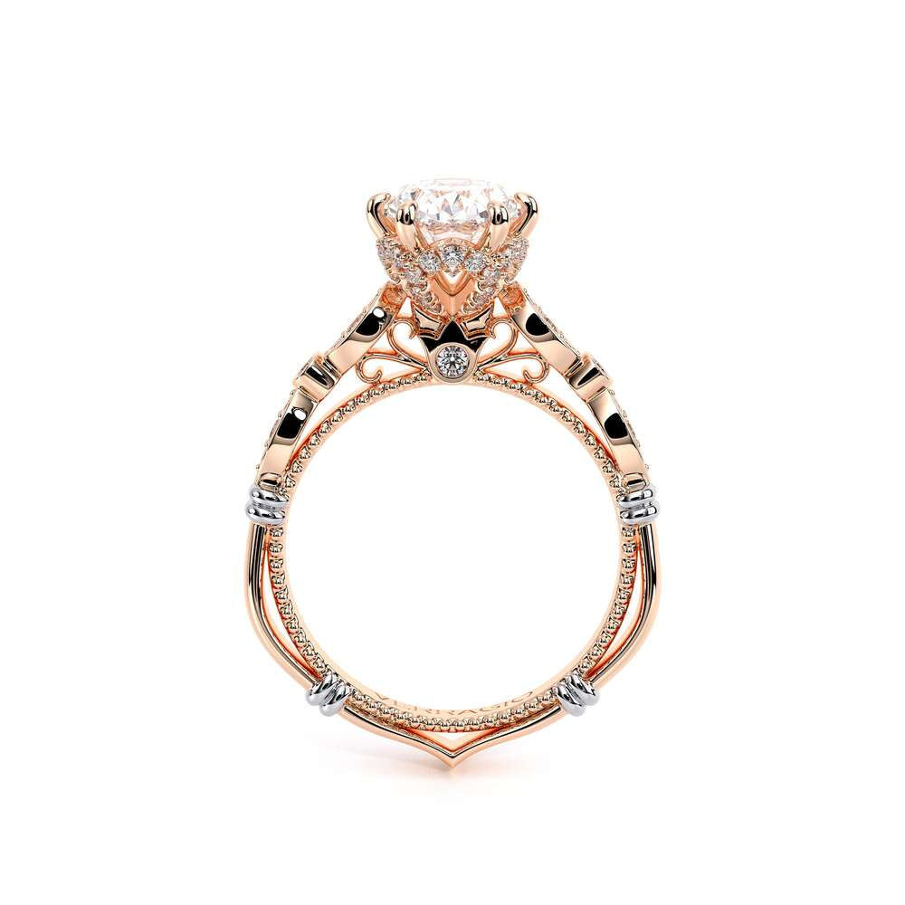 Parisian-151ov-18k Rose Gold Oval