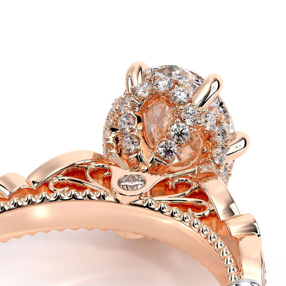 Parisian-151ov-18k Rose Gold Oval