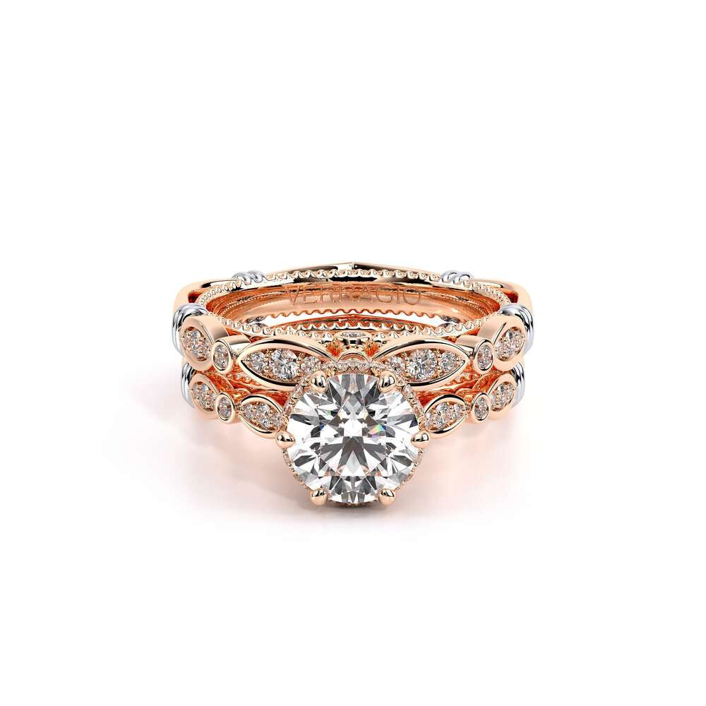 Parisian-151w-14k Rose Gold