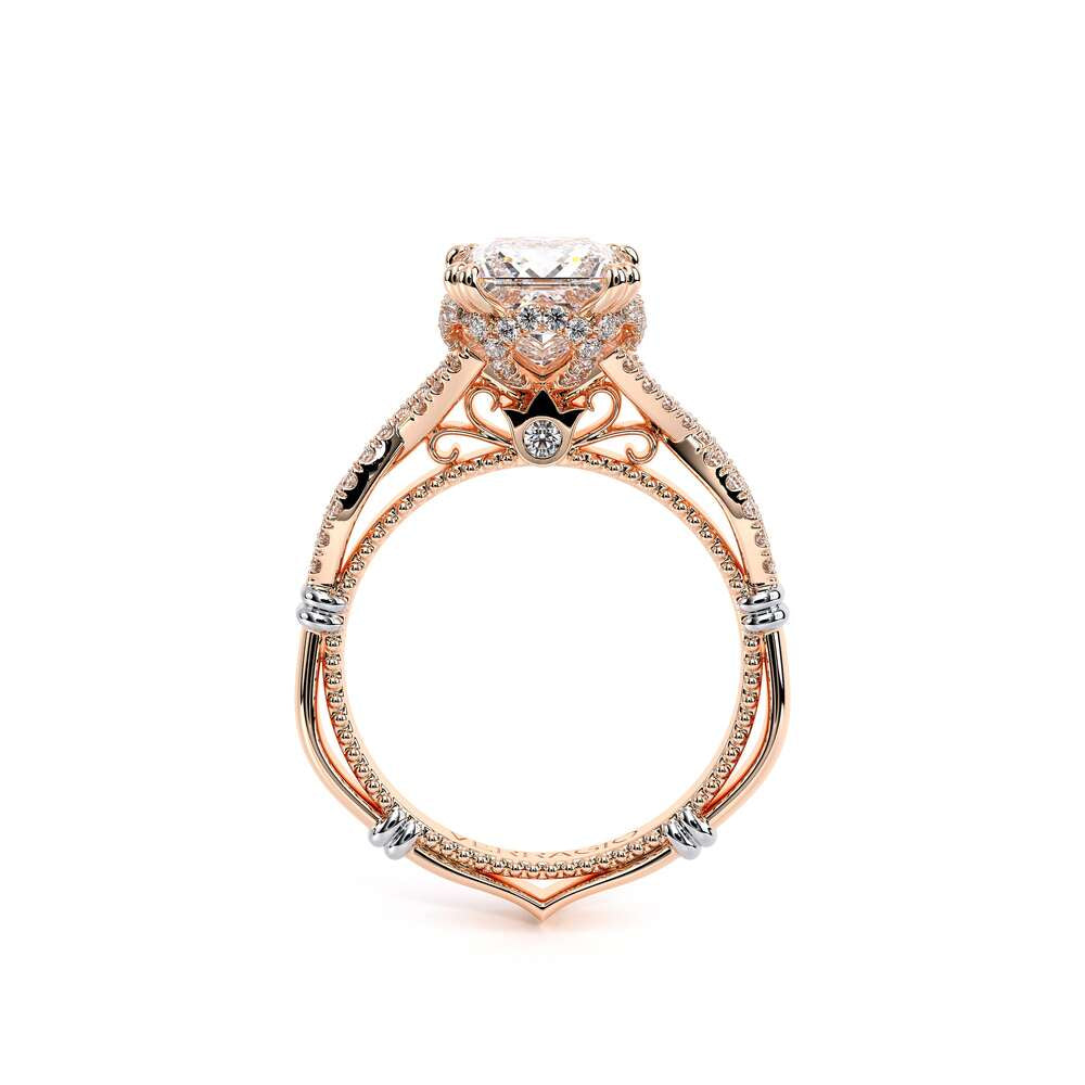 Parisian-153p-18k Rose Gold Princess