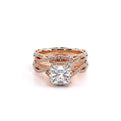 Parisian-153p-18k Rose Gold Princess