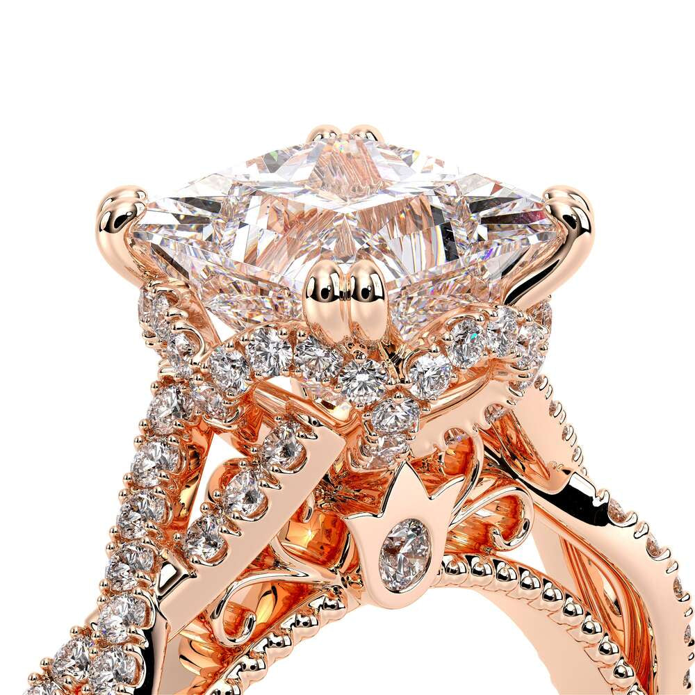 Parisian-153p-18k Rose Gold Princess