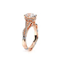Parisian-153ov-14k Rose Gold Oval