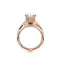 Parisian-153ov-14k Rose Gold Oval