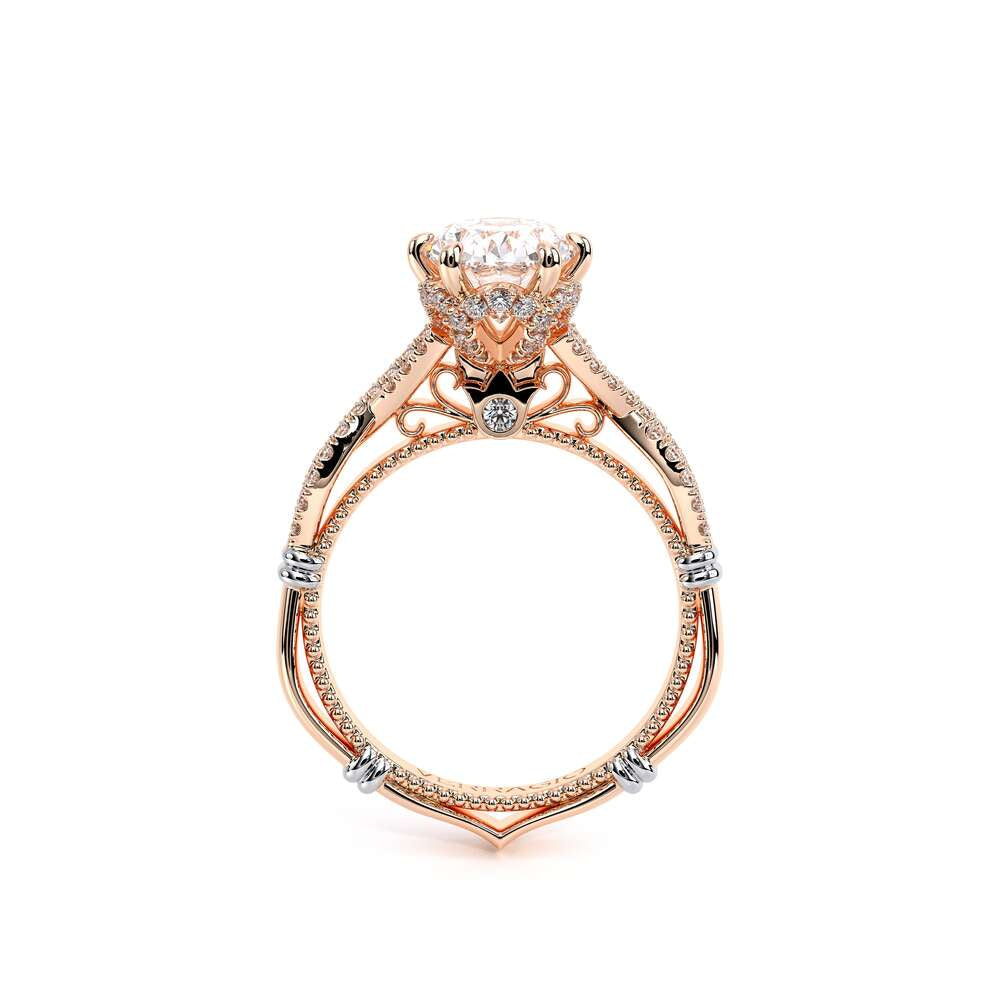 Parisian-153ov-18k Rose Gold Oval