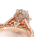 Parisian-153ov-14k Rose Gold Oval