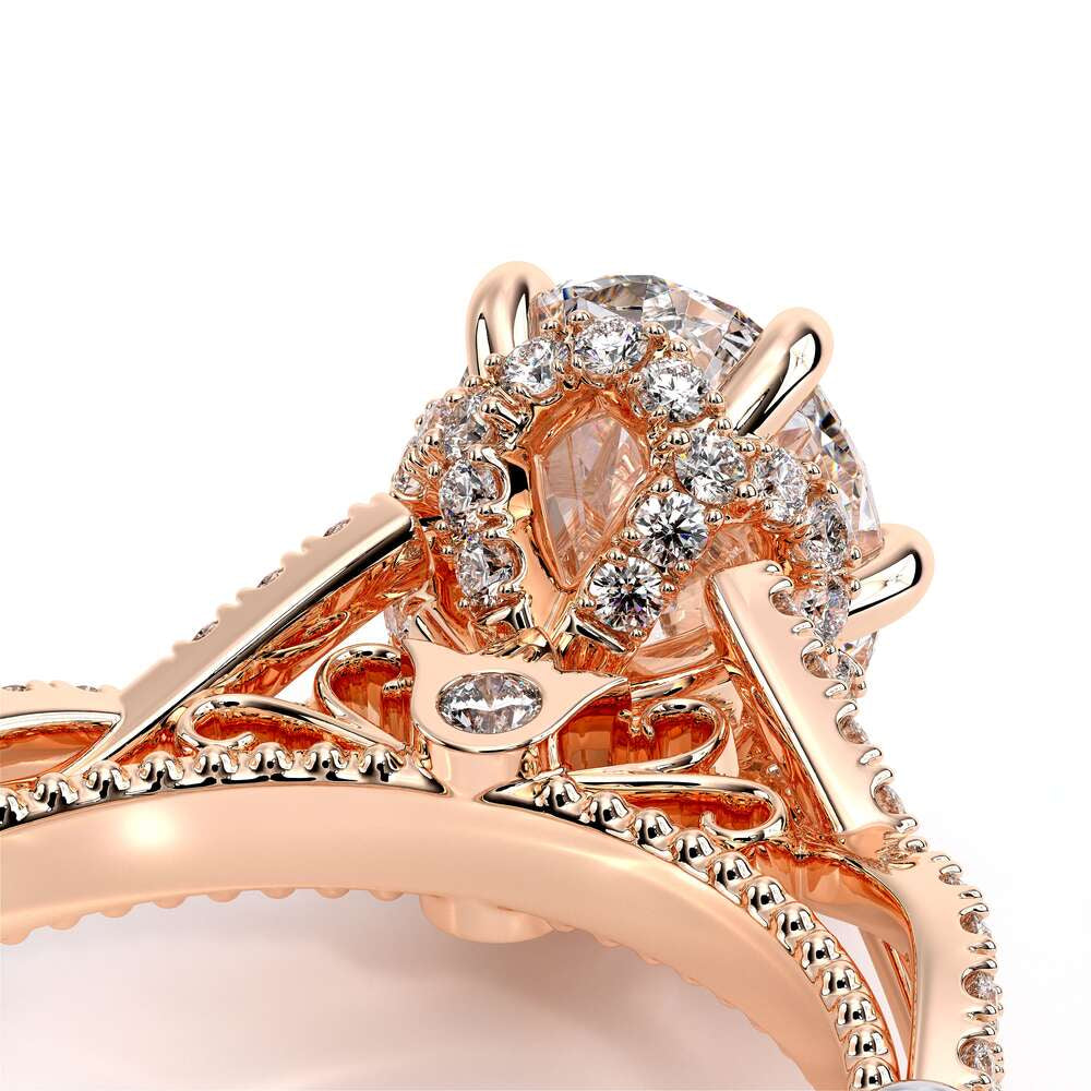 Parisian-153ov-18k Rose Gold Oval