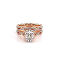 Parisian-153ov-14k Rose Gold Oval