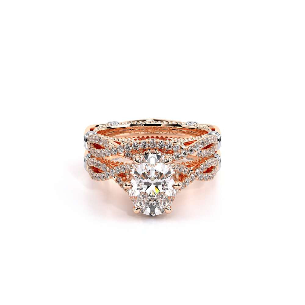Parisian-153ov-14k Rose Gold Oval