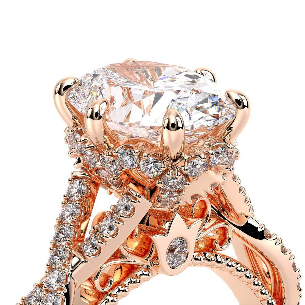 Parisian-153ov-14k Rose Gold Oval