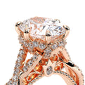 Parisian-153ov-18k Rose Gold Oval