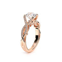 Insignia-7060r-18k Rose Gold Round