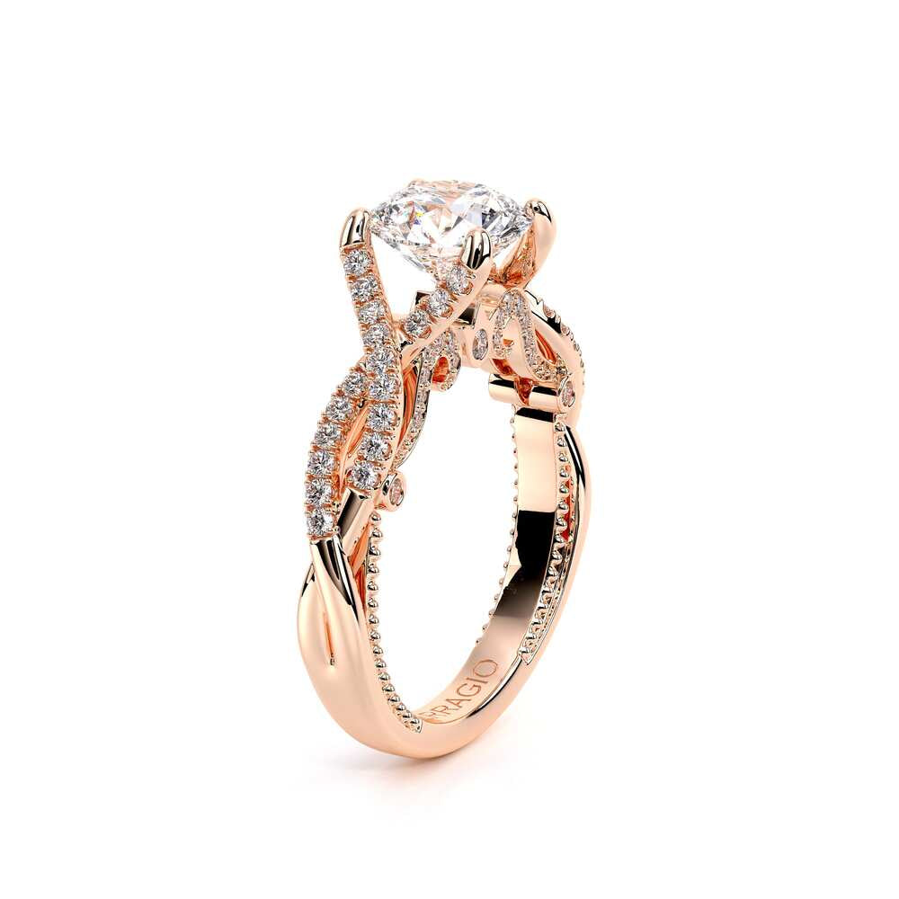 Insignia-7060r-18k Rose Gold Round