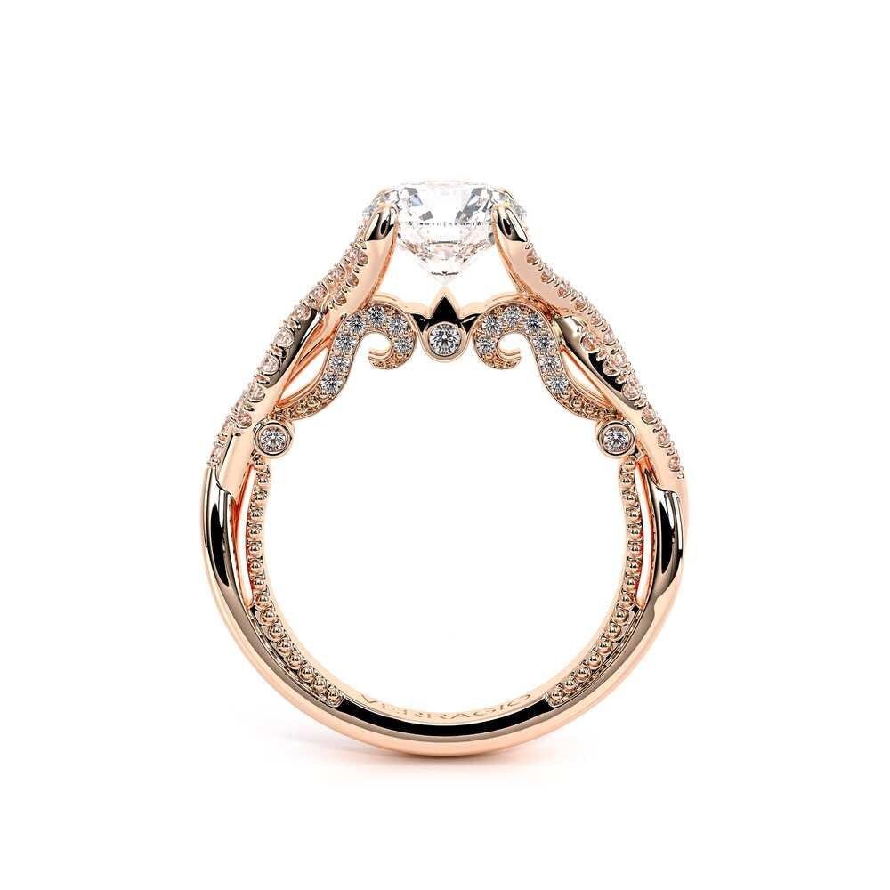 Insignia-7060r-18k Rose Gold Round