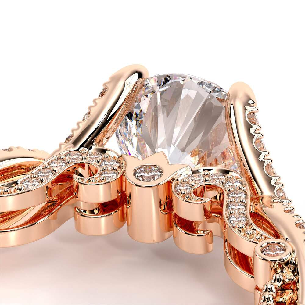 Insignia-7060r-18k Rose Gold Round