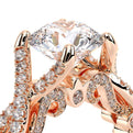 Insignia-7060r-18k Rose Gold Round