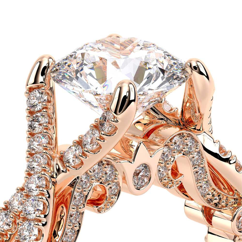 Insignia-7060r-18k Rose Gold Round