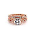 Insignia-7060r-18k Rose Gold Round