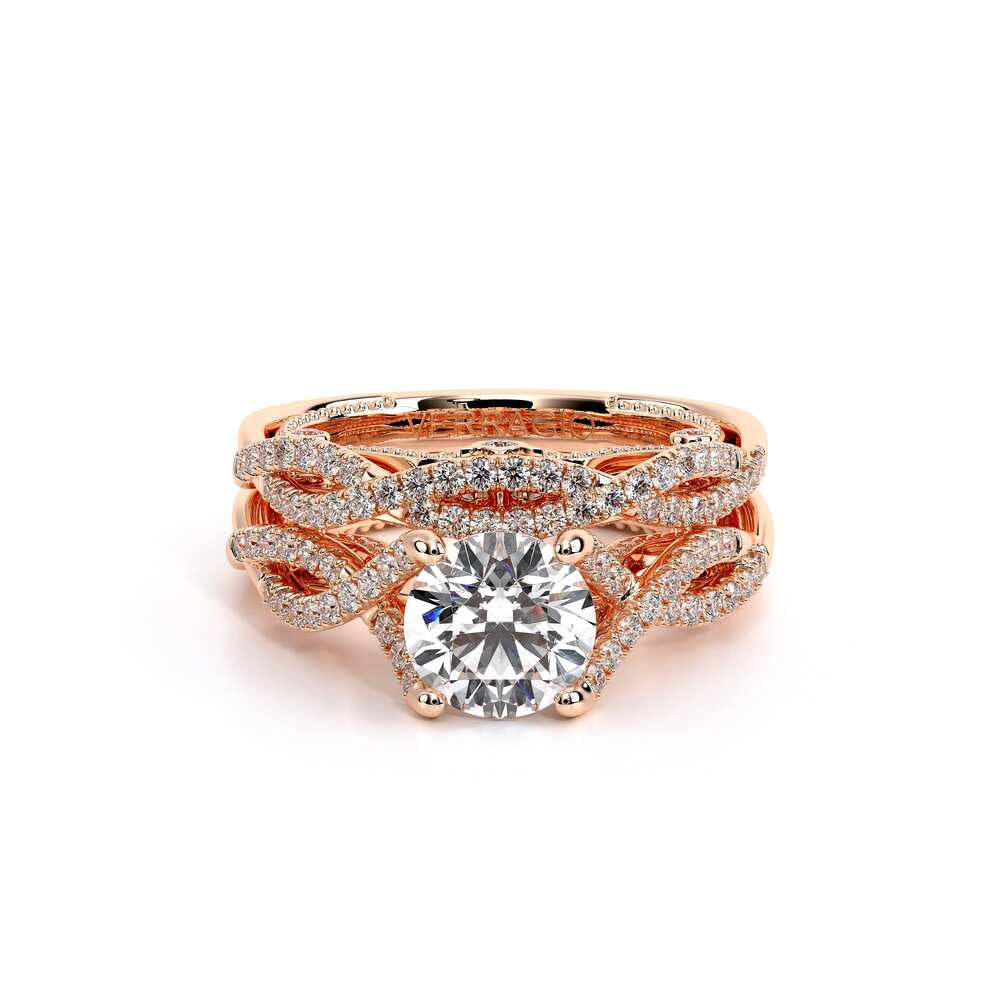 Insignia-7060r-18k Rose Gold Round