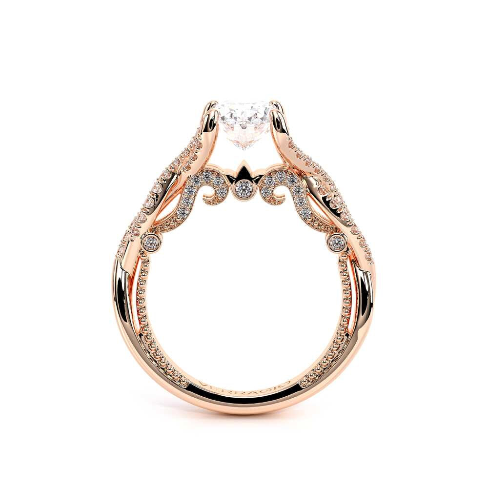 Insignia-7060ov-18k Rose Gold Oval