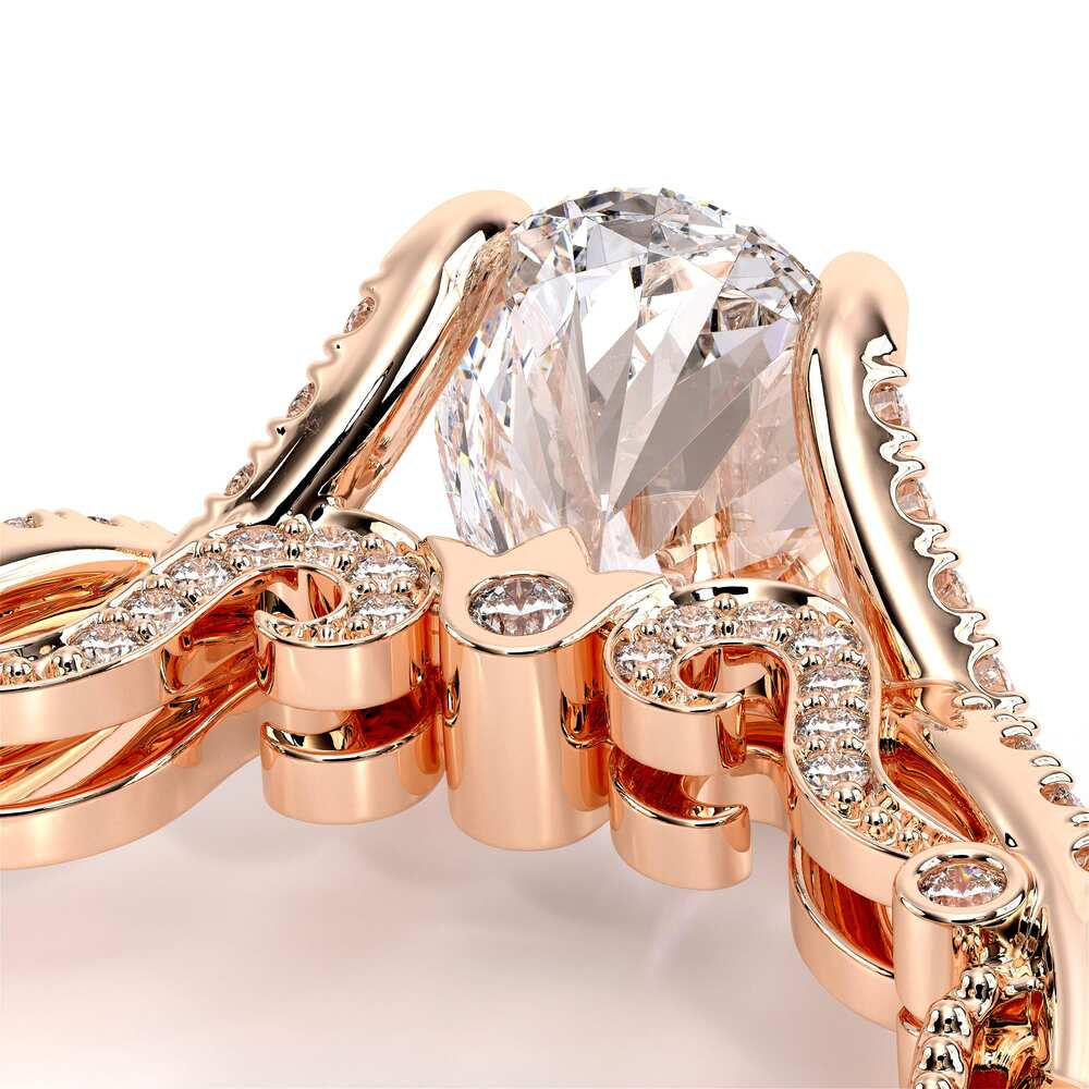 Insignia-7060ov-14k Rose Gold Oval