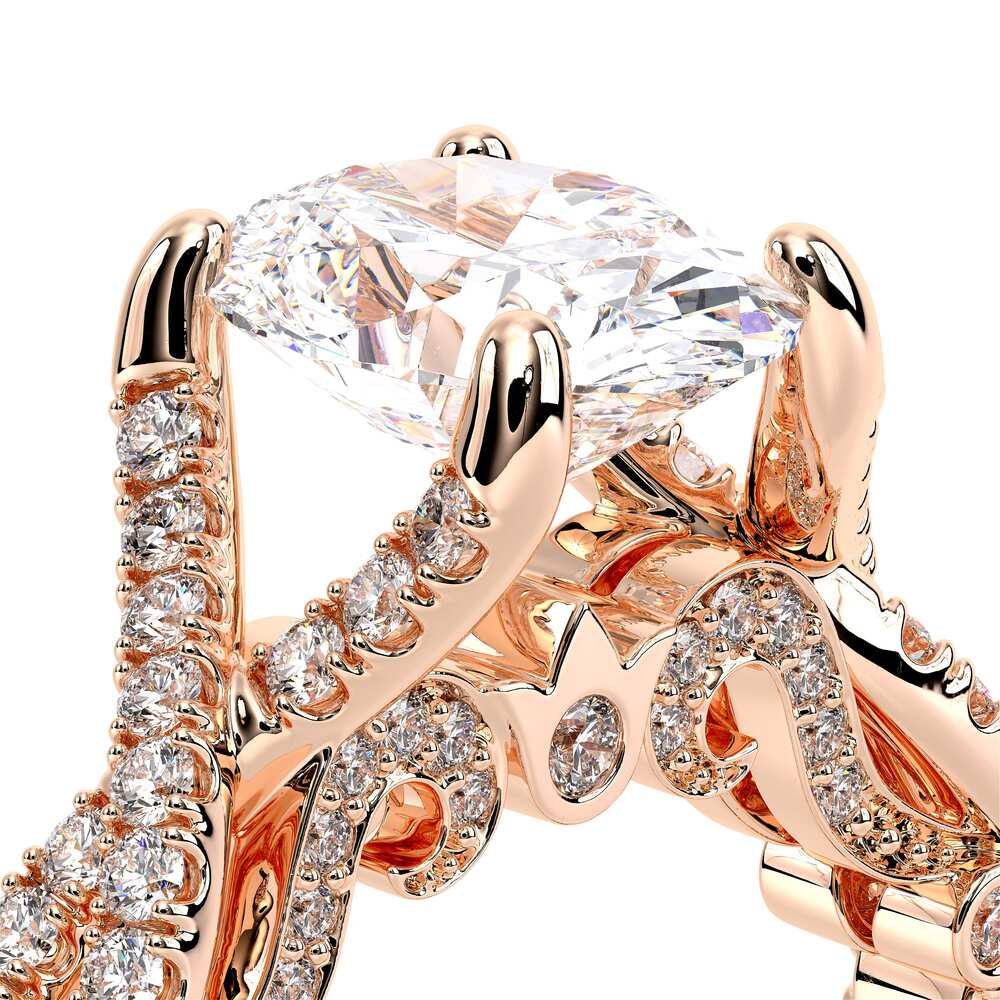 Insignia-7060ov-14k Rose Gold Oval