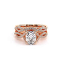 Insignia-7060ov-14k Rose Gold Oval
