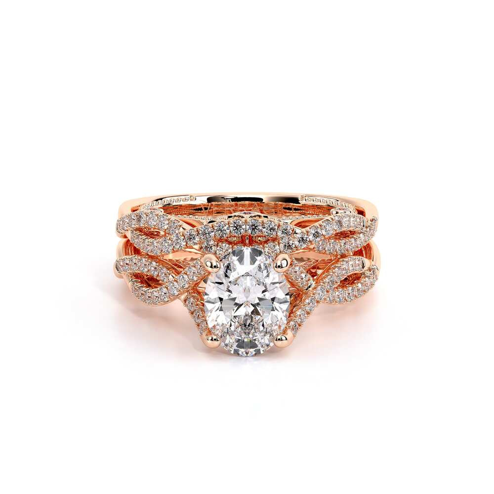 Insignia-7060ov-18k Rose Gold Oval