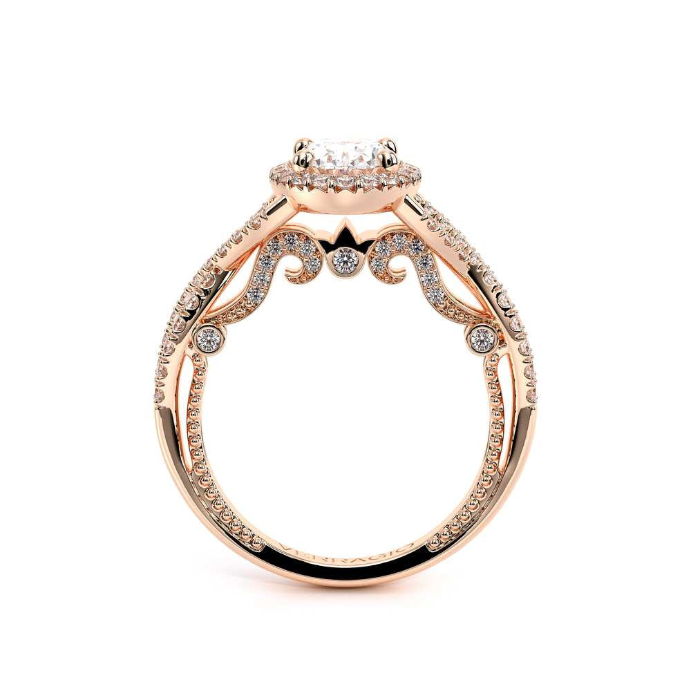 Insignia-7070ov-18k Rose Gold Oval