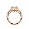 Insignia-7070ov-14k Rose Gold Oval