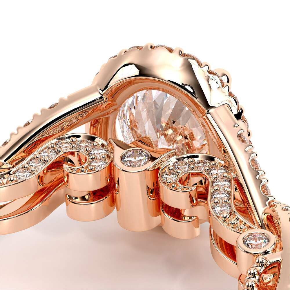 Insignia-7070ov-18k Rose Gold Oval