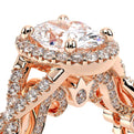 Insignia-7070ov-18k Rose Gold Oval