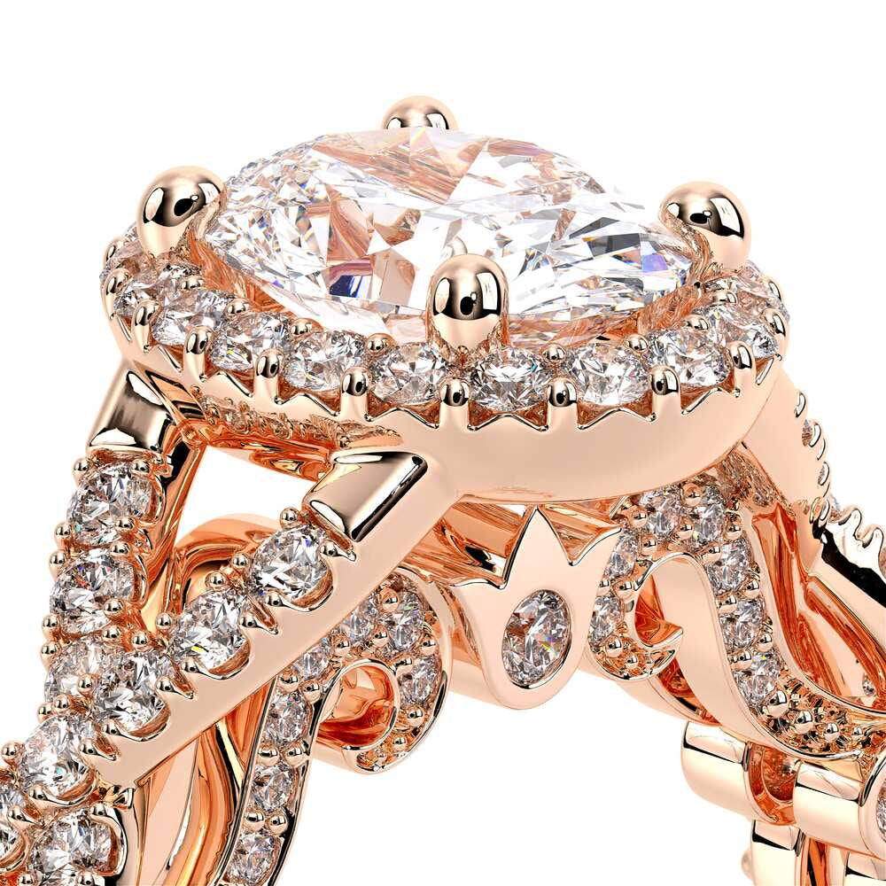 Insignia-7070ov-18k Rose Gold Oval