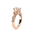 Insignia-7074ov-14k Rose Gold Oval