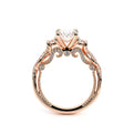 Insignia-7074ov-14k Rose Gold Oval